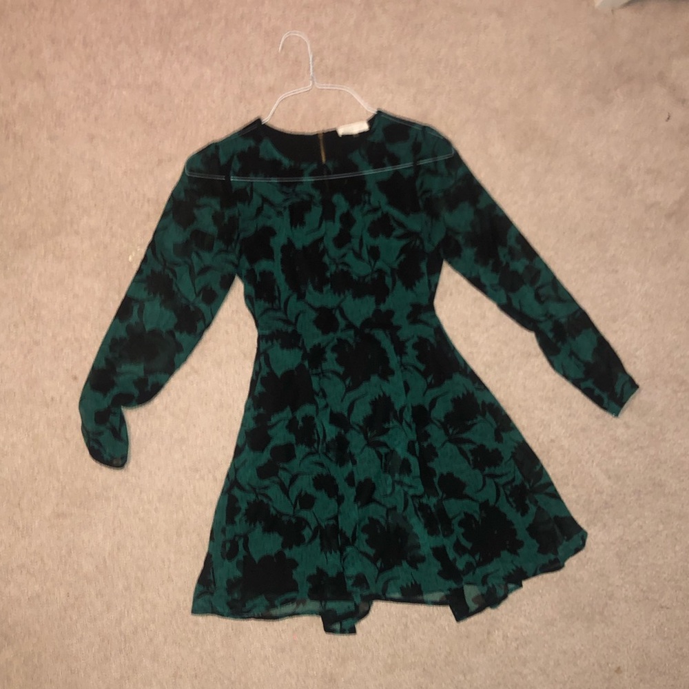 Sugar + L!ps floral dress